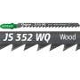 Klingspor JS352WQ gežetė siaurapjūkliui  medienos pjovimui 75 mm 5 vnt.