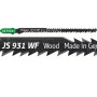 Klingspor JS931WF geležtė siaurapjūkliui medienos pjovimui 95 mm 5 vnt.