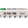 Klingspor JS981WA geležtė siaurapjūkliui medienos pjovimui 145 mm 5 vnt.