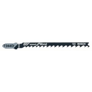 Bosch T244D gežetė siaurapjūkliui  medienos pjovimui 74 mm 1 vnt.