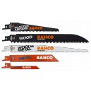 Bahco 3940-MIX-SET-10P geležčių tiesiam pjūklui rinkinys 10 vnt.