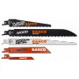 Bahco 3940-MIX-SET-10P geležčių tiesiam pjūklui rinkinys 10 vnt.
