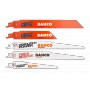 Bagco 3940-HDD-SET-5P geležčių tiesiniam pjūklui rinkinys 5 vnt.