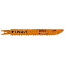 TYVOLY geležtė tiesinaim pjūklui universali 150 mm 2 vnt.
