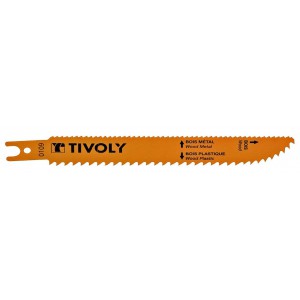 TYVOLY geležtė tiesinaim pjūklui universali 150 mm 2 vnt.