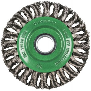 Klingspor BRP600Z vielinis diskas 125 x 6 x 22,2 mm inox