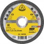 KLINGSPOR A346 Extra diskas pjovimo 125 x 1,6 x 22,2 mm A46M-BF inox