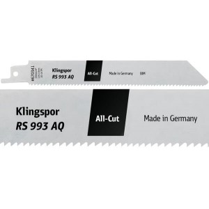 Klingspor RS993AQ geležtė tiesiniam pjūklui universali 300 mm 5 vnt.