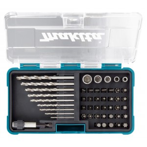 Makita B-36192 priedų įrankiui rinkinys 48 vnt.