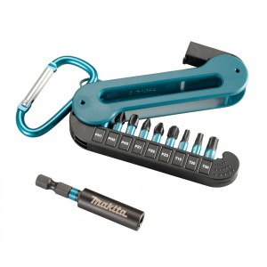 Makita E-12005 Impact Black sukimo antgalių rinkinys 10 vnt.