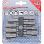BGS Technic 2758 sukimo galvučių rinkinys 8 vnt.