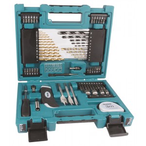 Makita B-33691 priedų įrankiui rinkinys 71 vnt.