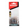 Makita E-03187 Impact Premier sukimo antgalis PZ3 x 25 mm 2 vnt.