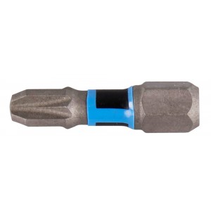 Makita E-03187 Impact Premier sukimo antgalis PZ3 x 25 mm 2 vnt.
