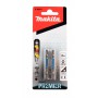 Makita E-03311 Impact Premier sukimo antgalis PZ3 x 50 mm 2 vnt.