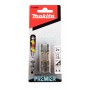 Makita E-03355 Impact Premier sukimo antgalis T25 x 50 mm 2 vnt.