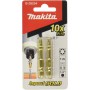 Makita B-28254 Impact Gold sukimo antgalis T25 x 50 mm 2 vnt.