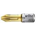 WIHA Impact sukimo antgalis PH1 x 25 mm 1/4" TiN
