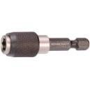 BOHRCRAFT laikyklis sukimo antgaliams magnetinis su fiksacija 1/4" 60 mm