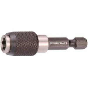 BOHRCRAFT laikyklis sukimo antgaliams magnetinis su fiksacija 1/4" 60 mm