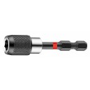 Teng Tools QCI14 Impact laikyklis sukimo antgaliams 1/4" 60 mm