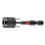 Teng Tools QCI14 Impact laikyklis sukimo antgaliams 1/4" 60 mm