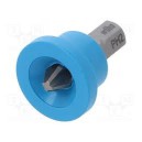 Wiha 7011Z Standard  sukimo antgalis su ribotuvu PH2 x 25 mm 1/4"