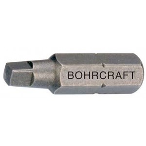 Bohrcraft 6190 sukimo antgalis Robertson  Nr.0 x 50 mm 1/4"