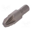 Wiha 7012Z Standard sukimo antgalis PZ4 x 32 mm 1/4"