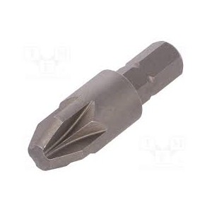 Wiha 7012Z Standard sukimo antgalis PZ4 x 32 mm 1/4"