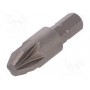 Wiha 7012Z Standard sukimo antgalis PZ4 x 32 mm 1/4"