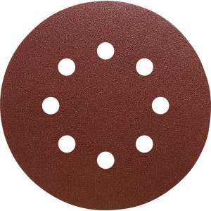 Klingspor PS122K velcro &scaron;lifavimo lapelis 125 mm Nr.80