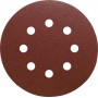 Klingspor PS122K velcro šlifavimo lapelis 125 mm Nr.80