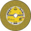 KLINGSPOR Extra diskas pjovimo 180 x 3,0 x 22,2 mm A24EX inox