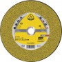 KLINGSPOR Extra diskas pjovimo 180 x 3,0 x 22,2 mm A24EX inox