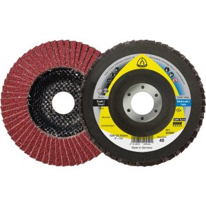 Klingspor SMT924 lapelinis diskas 125 x 22,2 mm Nr.40