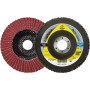 Klingspor SMT924 lapelinis diskas 125 x 22,2 mm Nr.40