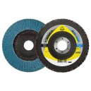 Klingspor SMT104 lapelinis diskas 125 x 22,2 mm Nr.40