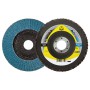 Klingspor SMT104 lapelinis diskas 125 x 22,2 mm Nr.40