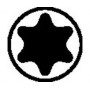 Bohrcraft 6140 sukimo antgalis T 30 x 25 mm 1/4"