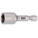 Bohrcraft 6500 sukimo galvutė magnetinė SW 6,0 x 45 mm 1/4"