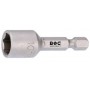Bohrcraft 6500 sukimo galvutė magnetinė SW 17 x 65 mm 1/4"