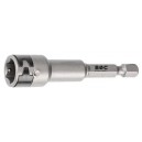 Bohrcraft 6502 sukimo galvutė SW 10 x 65 mm 1/4"