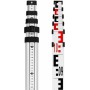 Nivel System TS-70 liniuotė teleskopnė universali 7,0 m