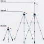 Bosch BT250 Profesional stovas trikojis teleskopinis 1/4" 975 - 2500 mm