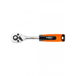 Neo 08-504 terk&scaron;lė reversinė galvutėms 150 mm 1/4"