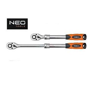 Neo 08-515 terk&scaron;lė reversinė galvutėms teleskopinė 305 - 445 mm 1/2"