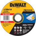 DeWalt DT43907 Extreme diskas pjovimo 150 x 1,6 x 22,2 mm WA60TB-F