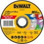 DeWalt DT20595 MultiMaterial diskas pjovimo 125 x 1,0 x 22,2 mm C60TB-F