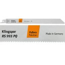 Klingspor RS993PQ geležtė tiesiniam pjūklui universali 210 mm 5 vnt.